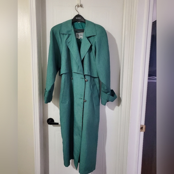 Ladies vintage Trenchcoat - Picture 1 of 3